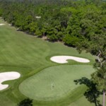<b><span style="color:orange">Hole #17, Par 4</span>            <span style="color:dodgerblue">5 Tee-363</span>    <span style="color:white">4 Tee-329</span>    <span style="color:gold">3 Tee-305</span>    <span style="color:silver">2 Tee-300</span>    <span style="color:red">1 Tee-256</span><b> Hole 17