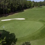 <b><span style="color:orange">Hole #14, Par 4</span>            <span style="color:dodgerblue">5 Tee-430</span>    <span style="color:white">4 Tee-408</span>    <span style="color:gold">3 Tee-375</span>    <span style="color:silver">2 Tee-332</span>    <span style="color:red">1 Tee-308</span><b> Hole 14