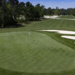 <b><span style="color:orange">Hole #13, Par 5</span>            <span style="color:dodgerblue">5 Tee-519</span>    <span style="color:white">4 Tee-497</span>    <span style="color:gold">3 Tee-475</span>    <span style="color:silver">2 Tee-444</span>    <span style="color:red">1 Tee-434</span><b> Hole 13