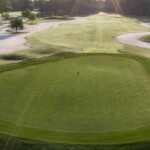 <b><span style="color:orange">Hole #12, Par 4</span>            <span style="color:dodgerblue">5 Tee-420</span>    <span style="color:white">4 Tee-384</span>    <span style="color:gold">3 Tee-357</span>    <span style="color:silver">2 Tee-319</span>    <span style="color:red">1 Tee-300</span><b> Hole 12