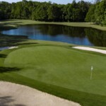 <b><span style="color:orange">Hole #8, Par 3</span>            <span style="color:dodgerblue">5 Tee-210</span>    <span style="color:white">4 Tee-185</span>    <span style="color:gold">3 Tee-165</span>    <span style="color:silver">2 Tee-140</span>    <span style="color:red">1 Tee-115</span><b> Hole 8