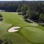 <b><span style="color:orange">Hole #6, Par 4</span>            <span style="color:dodgerblue">5 Tee-380</span>    <span style="color:white">4 Tee-360</span>    <span style="color:gold">3 Tee-318</span>    <span style="color:silver">2 Tee-305</span>    <span style="color:red">1 Tee-254</span><b> Hole 6