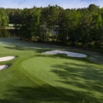 <b><span style="color:orange">Hole #4, Par 3</span>            <span style="color:dodgerblue">5 Tee-166</span>    <span style="color:white">4 Tee-148</span>    <span style="color:gold">3 Tee-133</span>    <span style="color:silver">2 Tee-130</span>    <span style="color:red">1 Tee-100</span><b> Hole 4